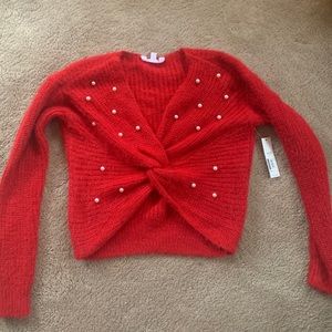 Cropped sweater